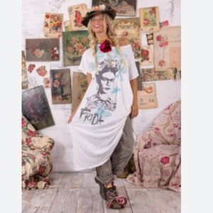 Magnolia Pearl Remedy Tee Dress OS NWOT